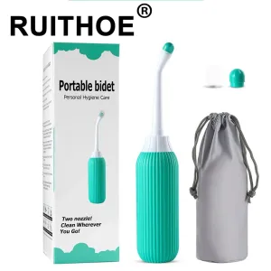 🚿 500mL Portable Handheld Bidet – Gentle & Hygienic Cleansing for Moms, Babies & Travel! ✨💦