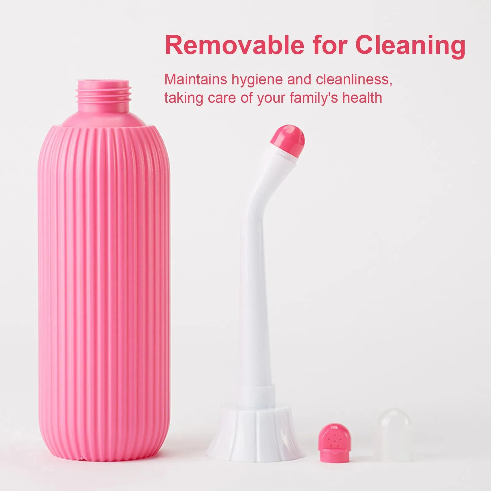 🚿 500mL Portable Handheld Bidet – Gentle & Hygienic Cleansing for Moms, Babies & Travel! ✨💦