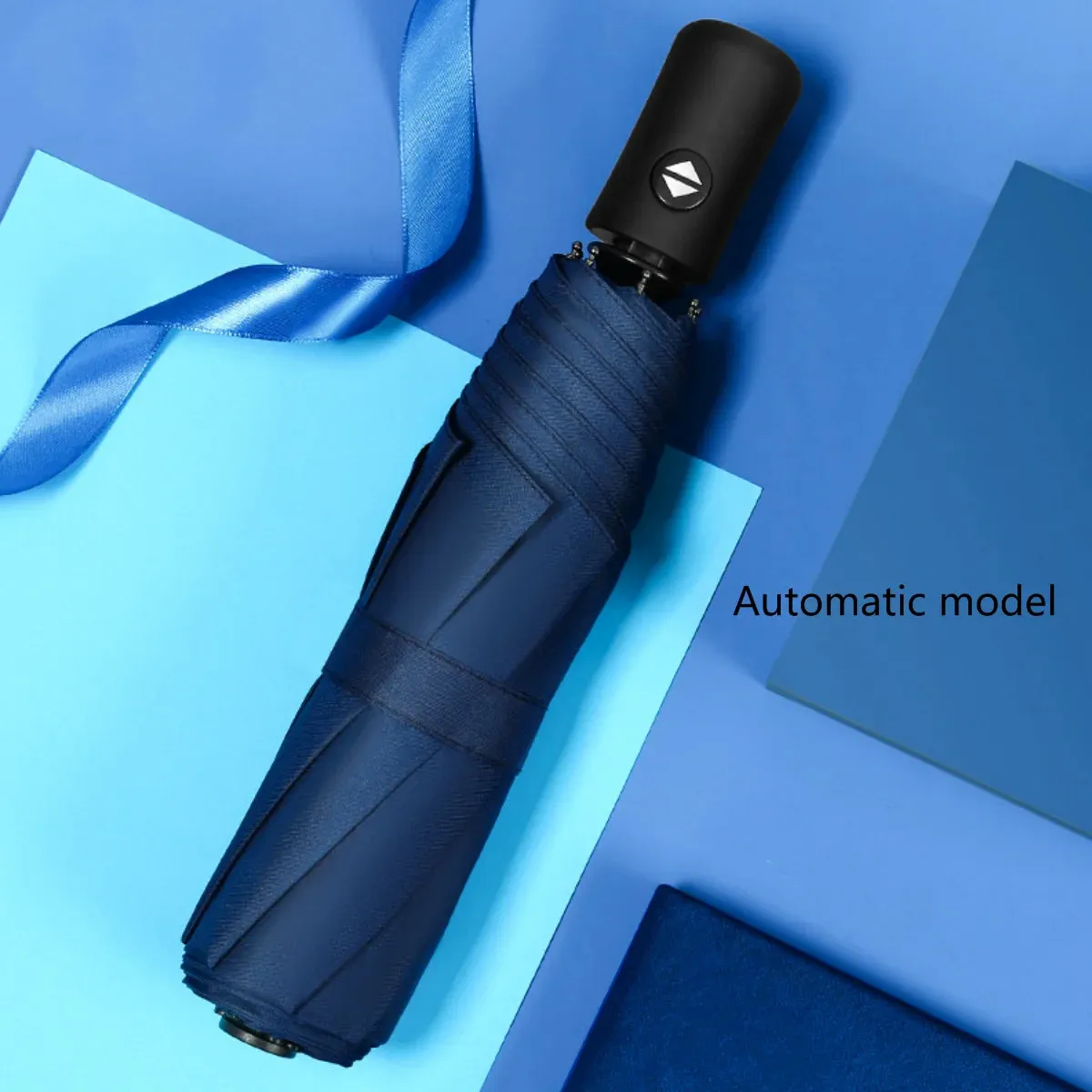 ☀️☔ Fashion Large Travel Umbrella – Heavy-Duty, Windproof & Fully Automatic with UPF50  UV Protection! ⛳✨