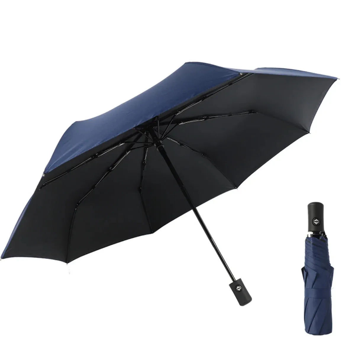 ☀️☔ Fashion Large Travel Umbrella – Heavy-Duty, Windproof & Fully Automatic with UPF50  UV Protection! ⛳✨