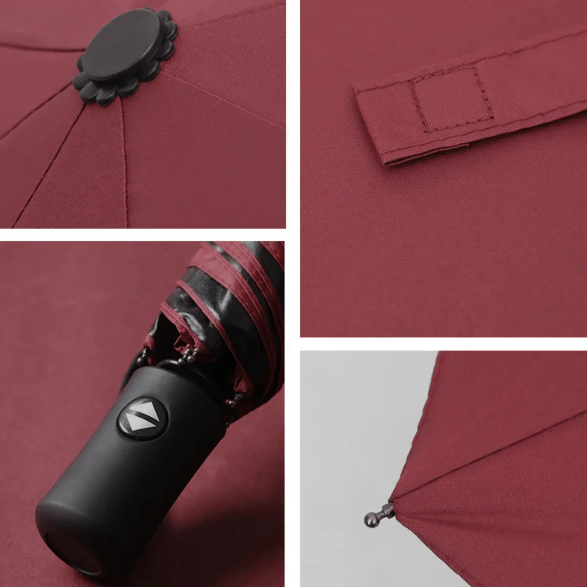 ☀️☔ Fashion Large Travel Umbrella – Heavy-Duty, Windproof & Fully Automatic with UPF50  UV Protection! ⛳✨