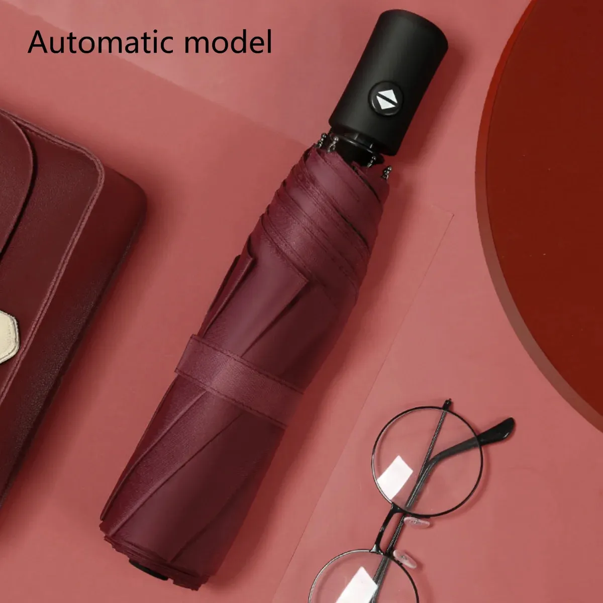 ☀️☔ Fashion Large Travel Umbrella – Heavy-Duty, Windproof & Fully Automatic with UPF50  UV Protection! ⛳✨