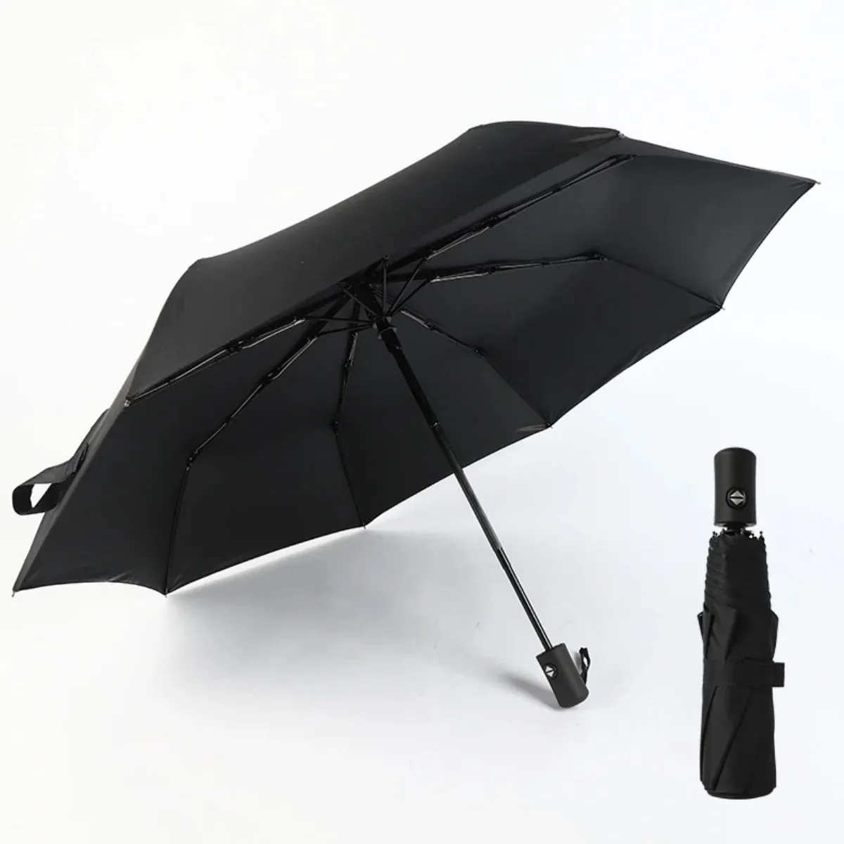 ☀️☔ Fashion Large Travel Umbrella – Heavy-Duty, Windproof & Fully Automatic with UPF50  UV Protection! ⛳✨