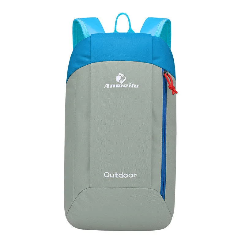 10L Outdoor Sports Bag for Men Women Gym Fitness Bag Leisure Backpack for Hinking Cycling Climbing Bags Pack Unisex