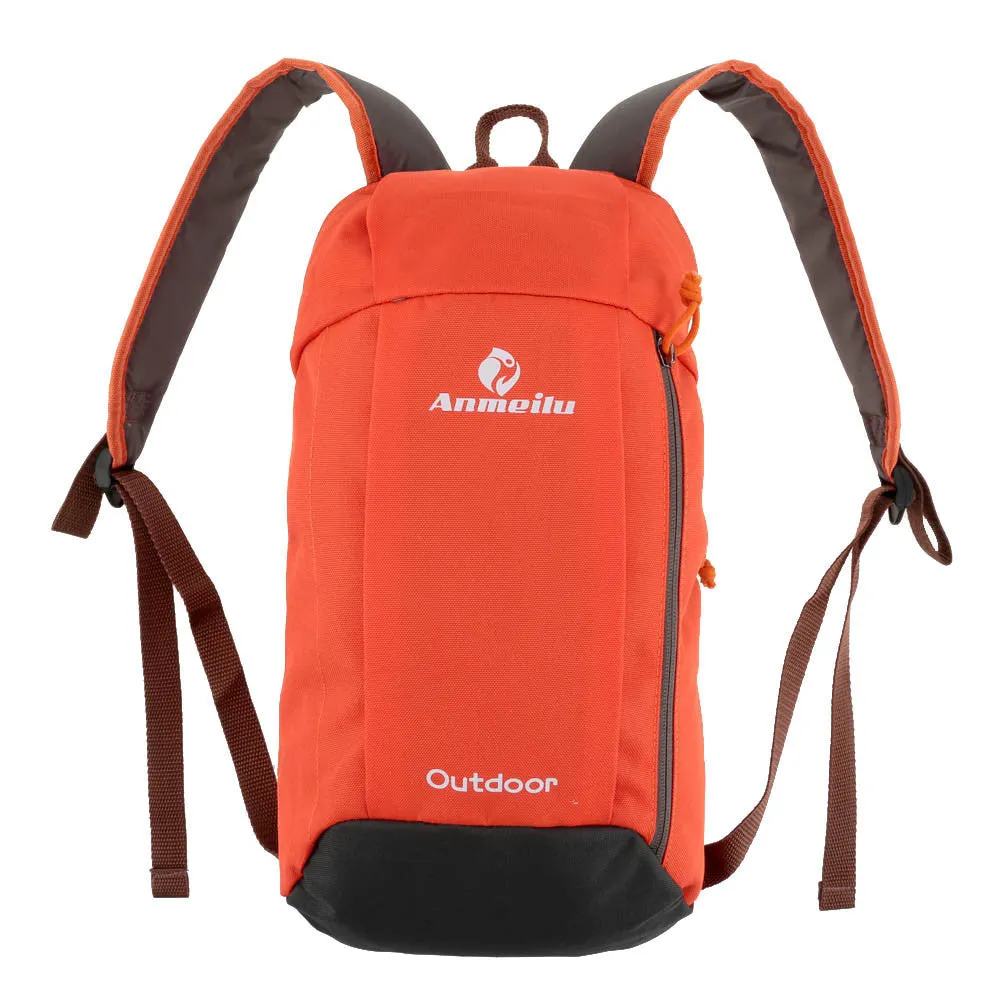 10L Outdoor Sports Bag for Men Women Gym Fitness Bag Leisure Backpack for Hinking Cycling Climbing Bags Pack Unisex