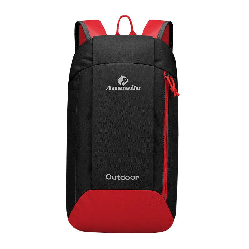10L Outdoor Sports Bag for Men Women Gym Fitness Bag Leisure Backpack for Hinking Cycling Climbing Bags Pack Unisex