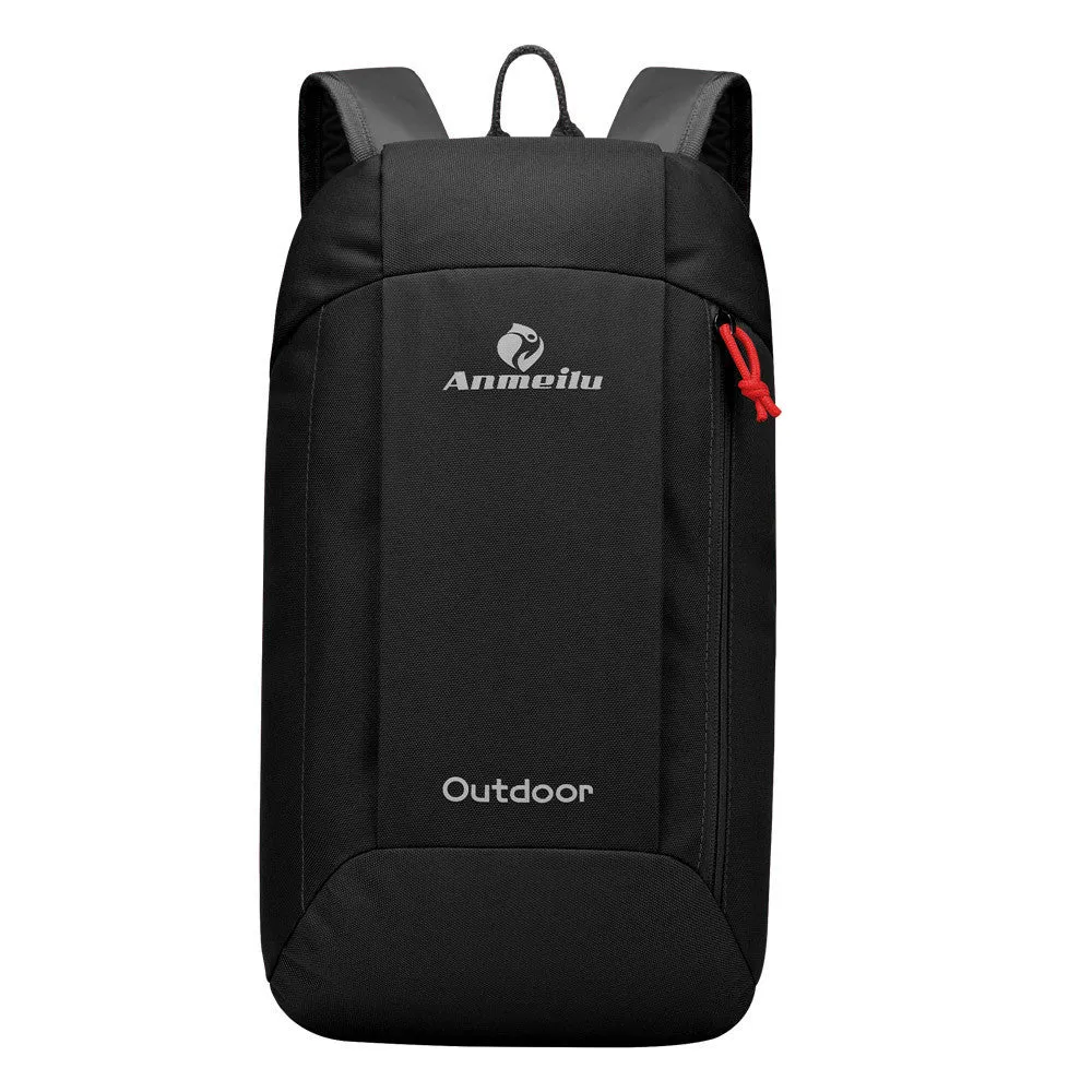 10L Outdoor Sports Bag for Men Women Gym Fitness Bag Leisure Backpack for Hinking Cycling Climbing Bags Pack Unisex