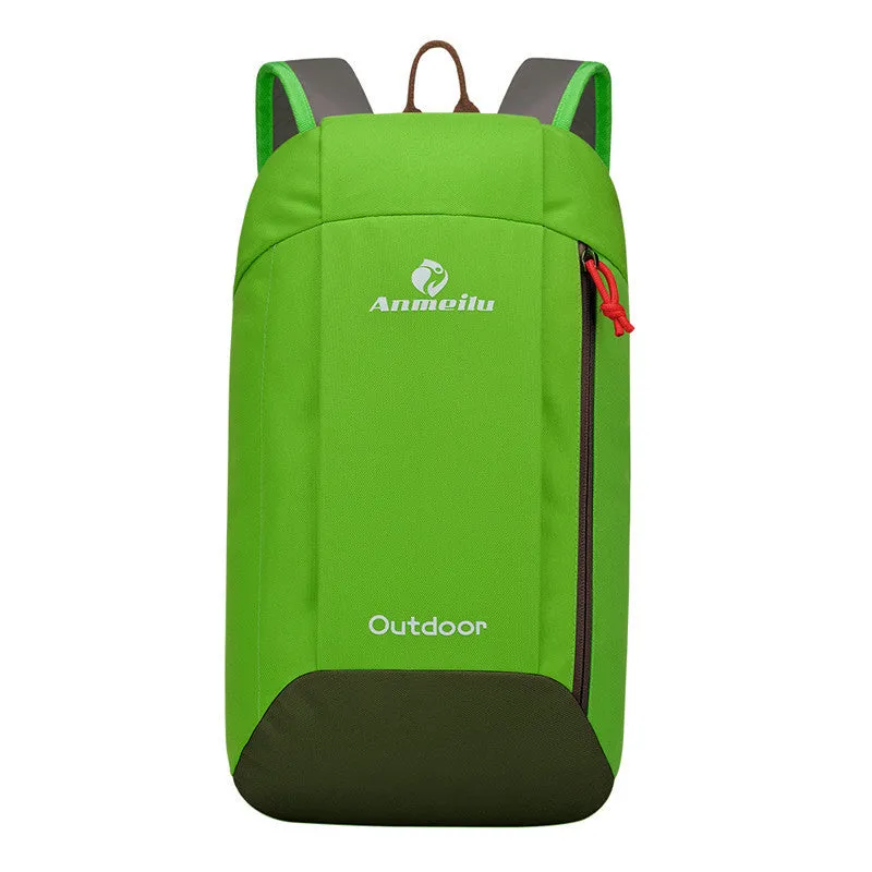 10L Outdoor Sports Bag for Men Women Gym Fitness Bag Leisure Backpack for Hinking Cycling Climbing Bags Pack Unisex