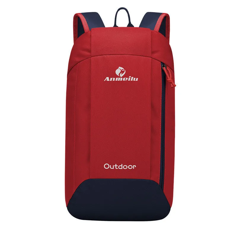 10L Outdoor Sports Bag for Men Women Gym Fitness Bag Leisure Backpack for Hinking Cycling Climbing Bags Pack Unisex