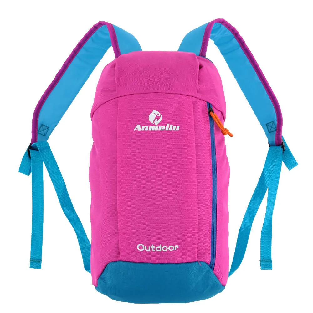 10L Outdoor Sports Bag for Men Women Gym Fitness Bag Leisure Backpack for Hinking Cycling Climbing Bags Pack Unisex