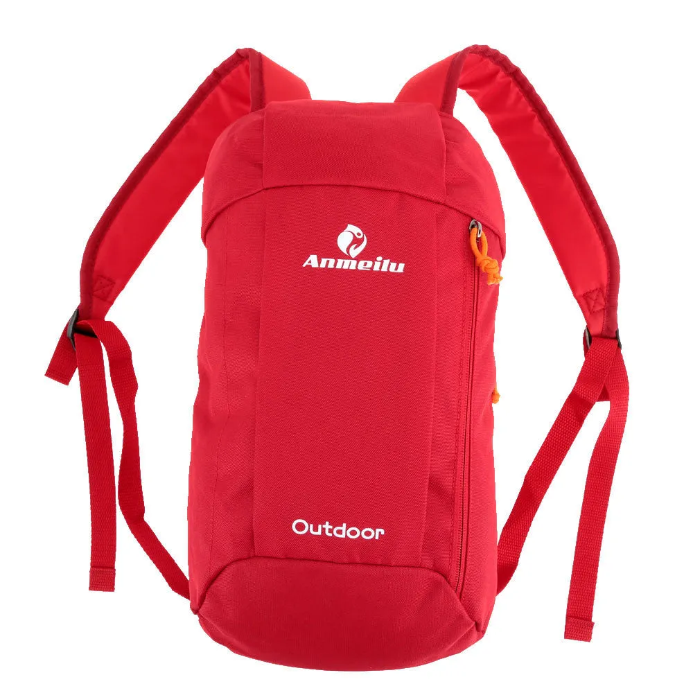 10L Outdoor Sports Bag for Men Women Gym Fitness Bag Leisure Backpack for Hinking Cycling Climbing Bags Pack Unisex