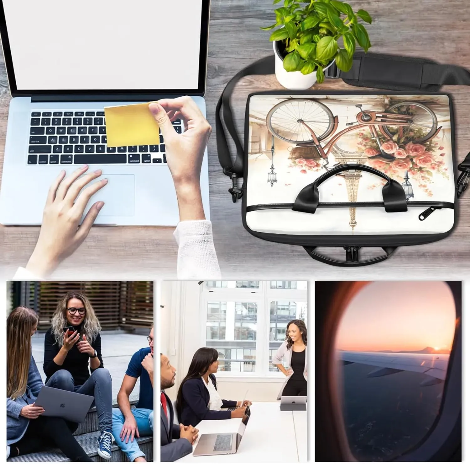 13-15 Inch Sports Baseball Handy Laptop Bag Sports Sports Shoulder Laptop Bag For Work, School, Travel And More