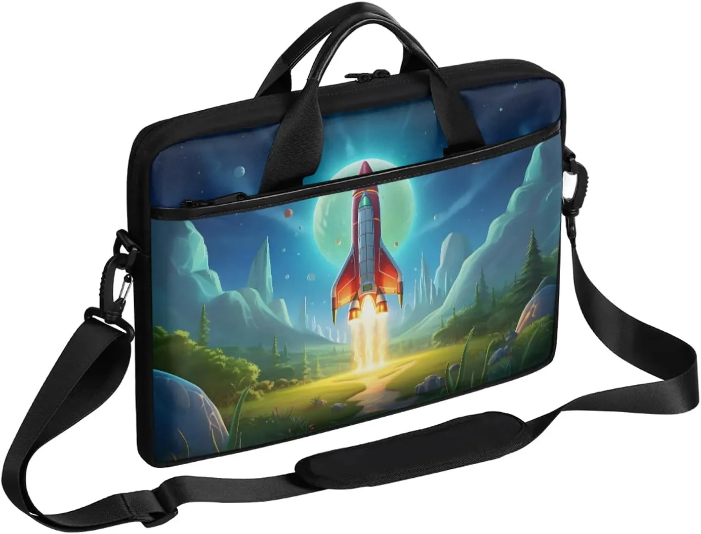 13-15 Inch Trucks Handy Laptop Bag Diggers Shoulder Laptop Bag For Work, School, Travel And More