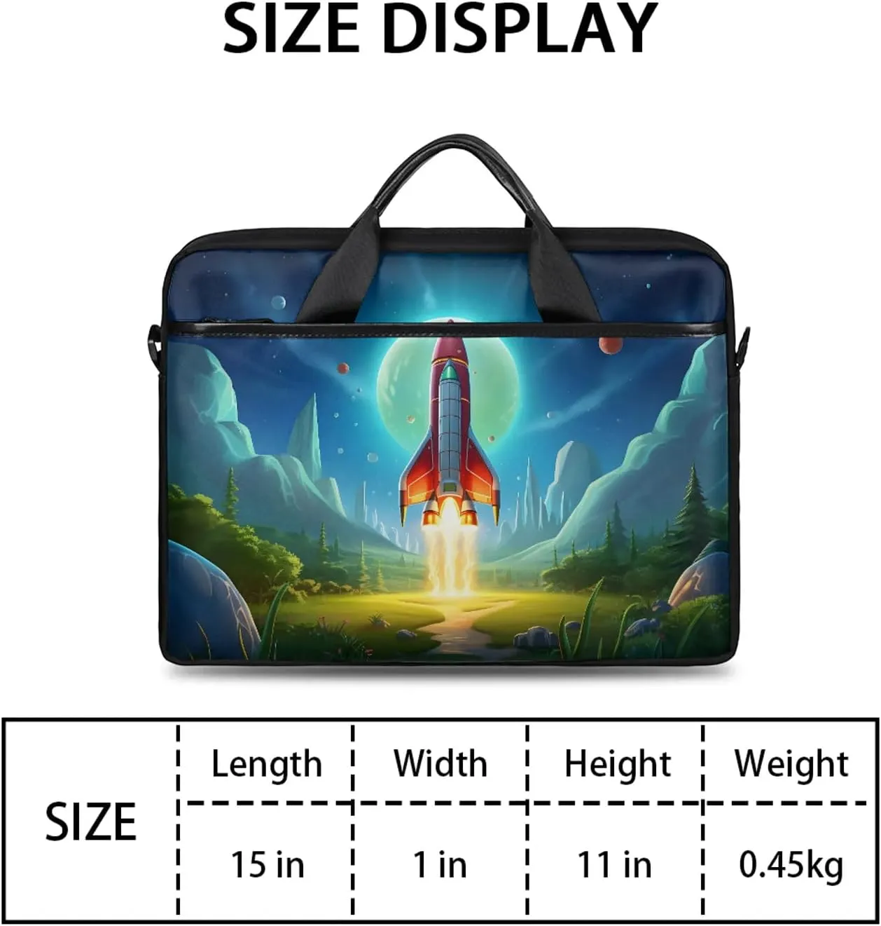 13-15 Inch Trucks Handy Laptop Bag Diggers Shoulder Laptop Bag For Work, School, Travel And More