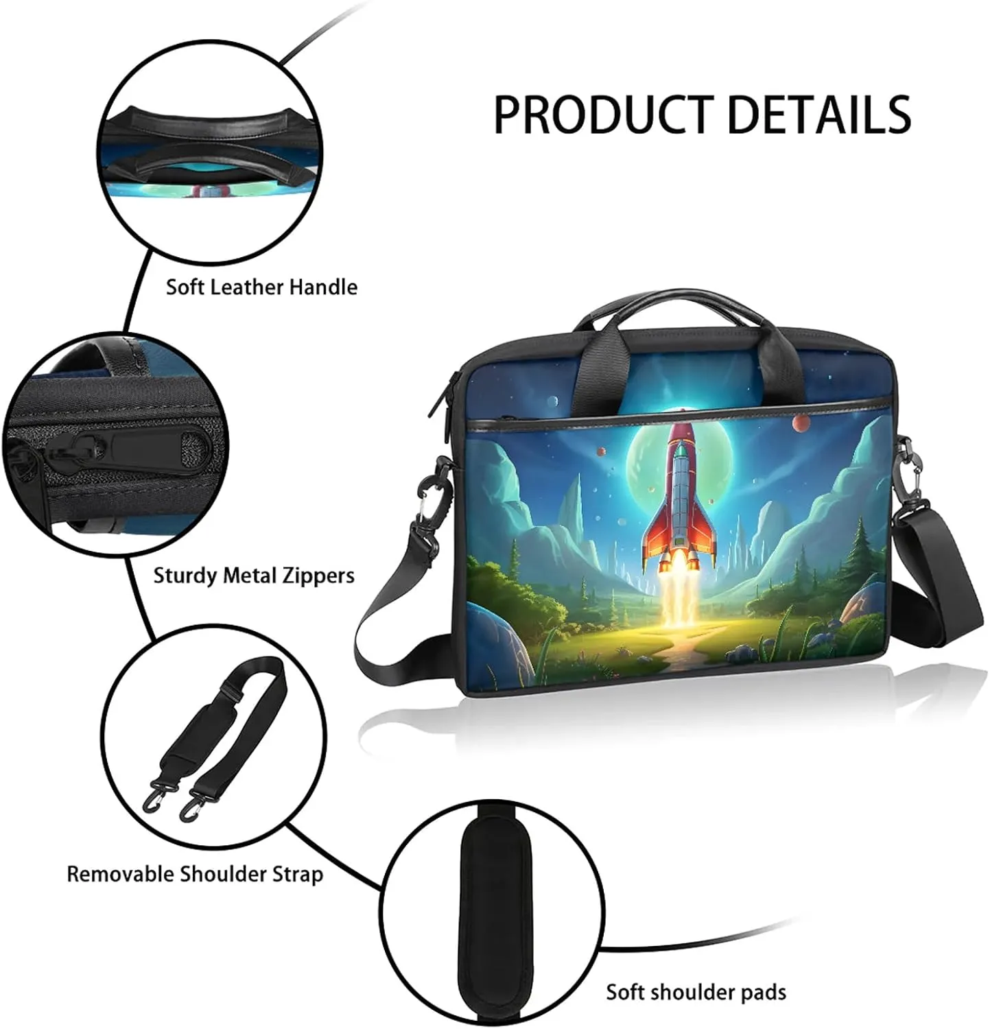 13-15 Inch Trucks Handy Laptop Bag Diggers Shoulder Laptop Bag For Work, School, Travel And More
