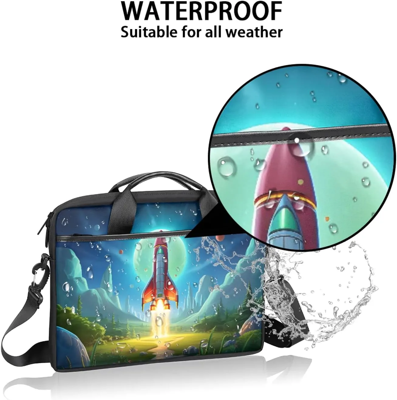 13-15 Inch Trucks Handy Laptop Bag Diggers Shoulder Laptop Bag For Work, School, Travel And More