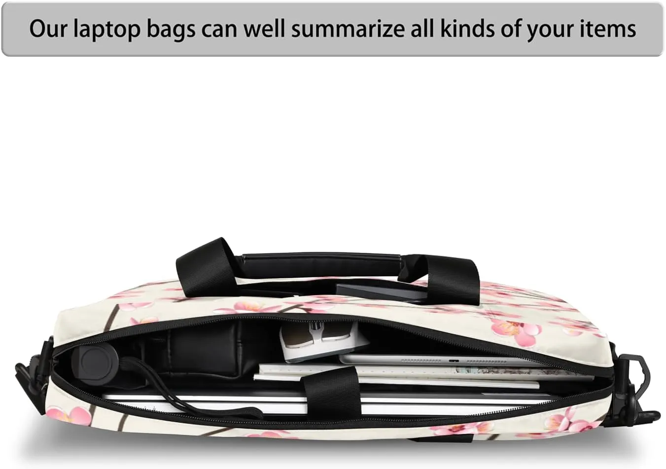 14 15 15.6 inch Laptop Briefcase Shoulder Travel Laptop Sleeve Case Work Computer Cover Carrying Bag
