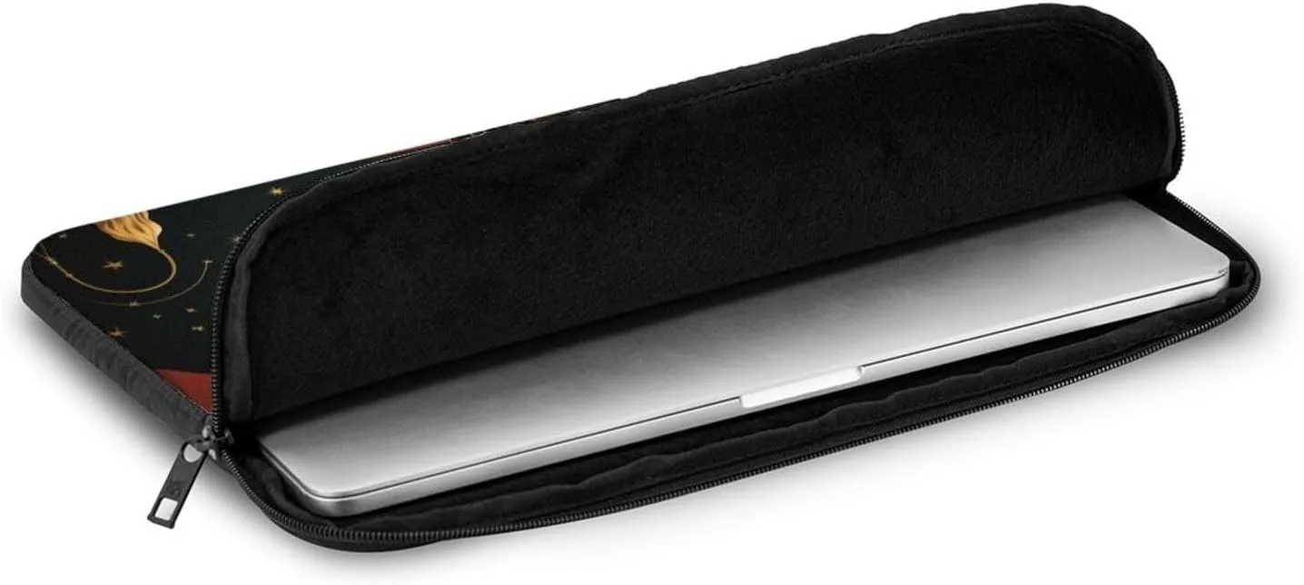 15 Inch Laptop Sleeve Bag Waterproof Shockproof Laptop Case Bag Magic Show Computer Skin Bags Lightweight Tablet Carrying Case