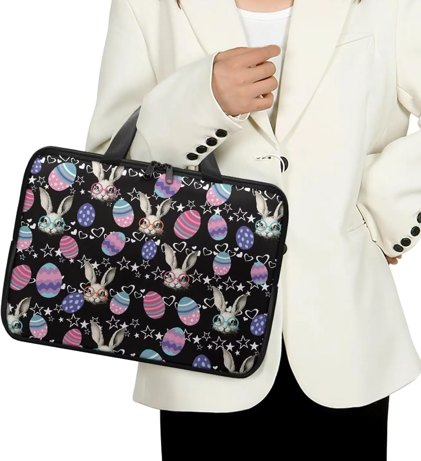 17" Laptop Tote Bag for Women Men Computer Bag,Stylish Laptop Bag,Laptop Case 15In/15.6In,