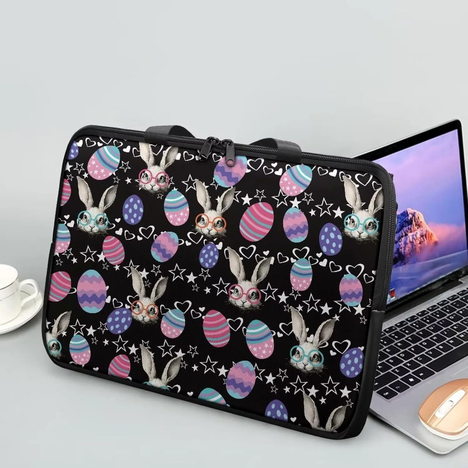 17" Laptop Tote Bag for Women Men Computer Bag,Stylish Laptop Bag,Laptop Case 15In/15.6In,