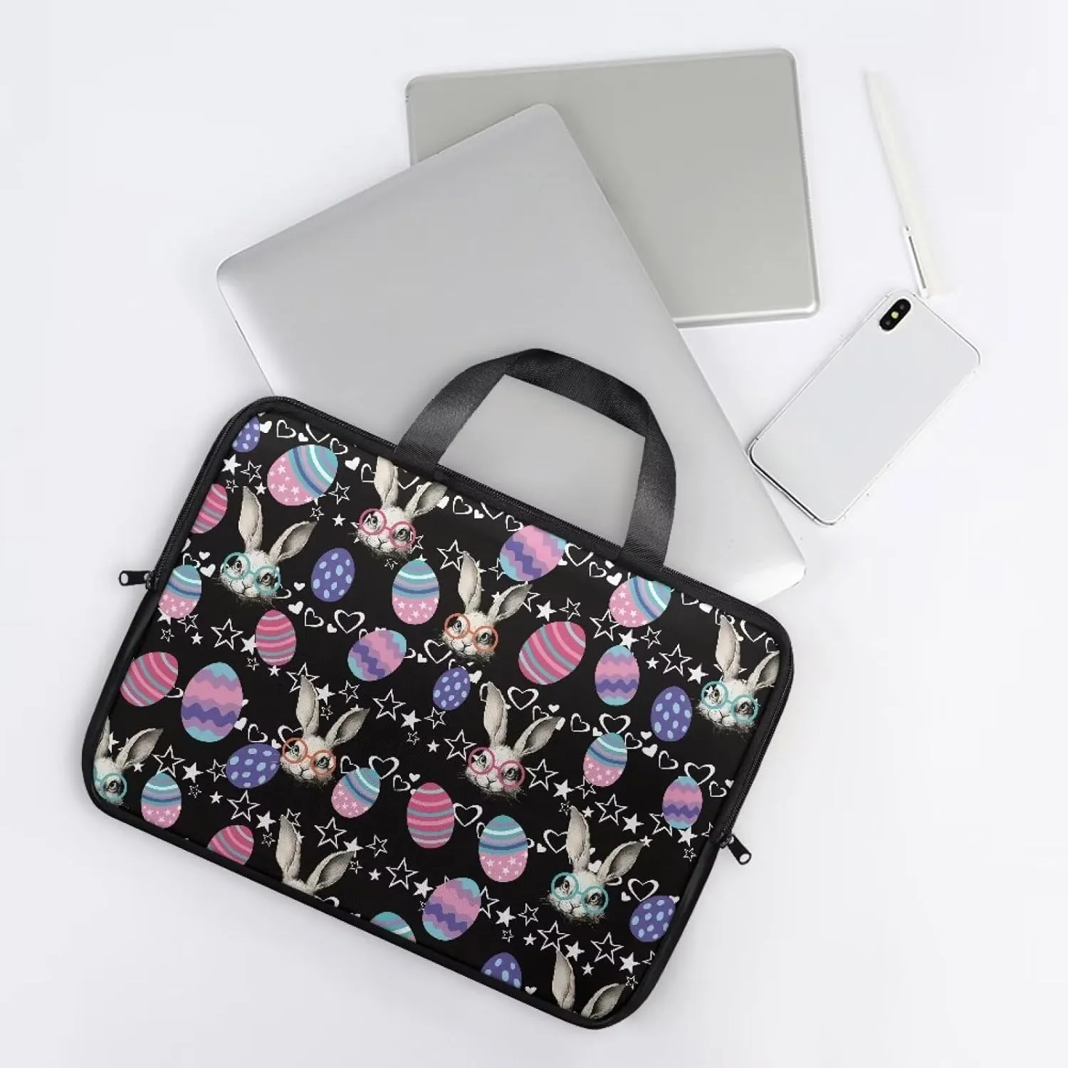 17" Laptop Tote Bag for Women Men Computer Bag,Stylish Laptop Bag,Laptop Case 15In/15.6In,