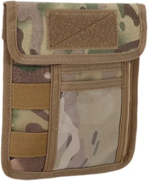 1pc Stylish Outdoor Credential Pouch Fashionable Mobile Phone Bag Waterproof Documents Pouch for Neck Compact Multi-function Bag Comfortable for Activity