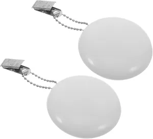 2 Pcs Women's Handbag Light Led Purse Lamp Touch Activated Mini Clip-on Light for Bags Backpacks