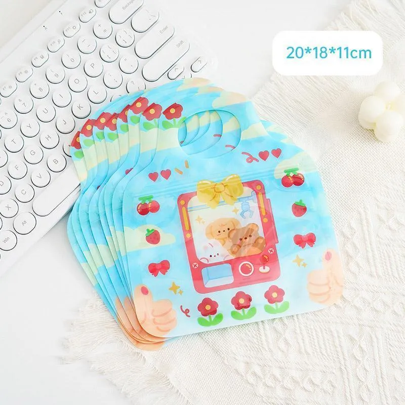 25PCS Cartoon Ziplock Gifts Bags