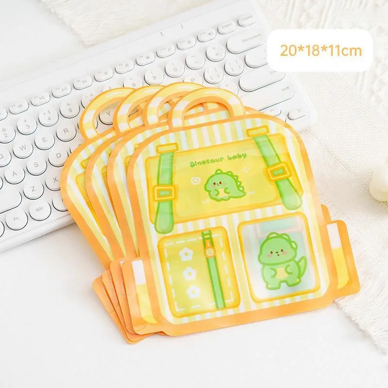 25PCS Cartoon Ziplock Gifts Bags