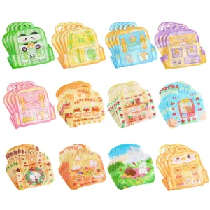 25PCS Cartoon Ziplock Gifts Bags