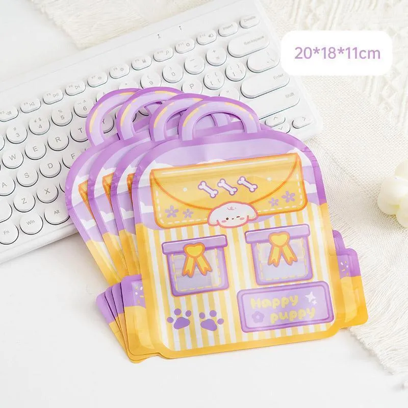 25PCS Cartoon Ziplock Gifts Bags
