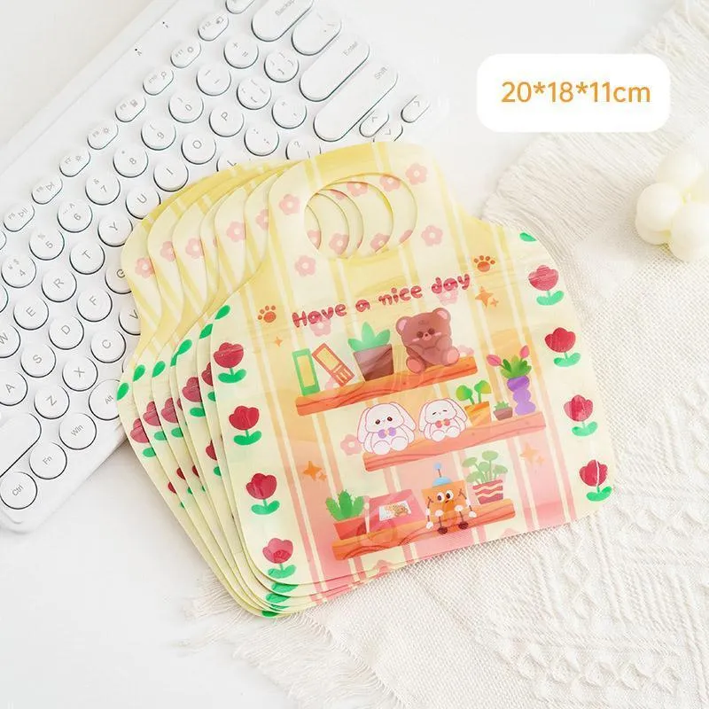 25PCS Cartoon Ziplock Gifts Bags