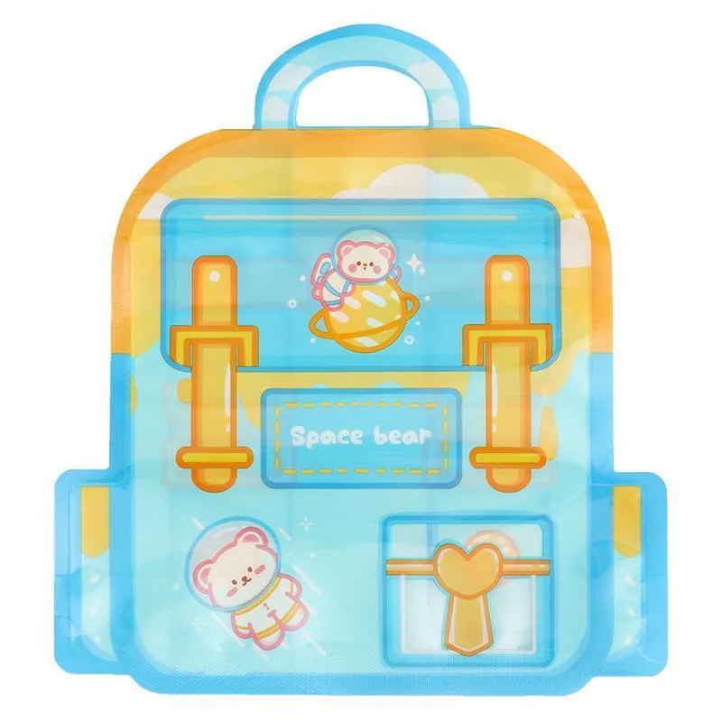 25PCS Cartoon Ziplock Gifts Bags