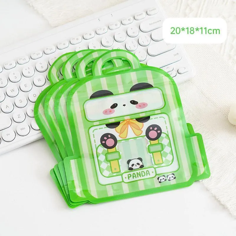25PCS Cartoon Ziplock Gifts Bags