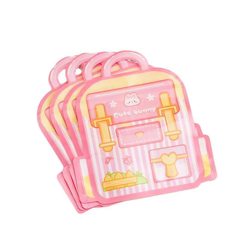 25PCS Cartoon Ziplock Gifts Bags