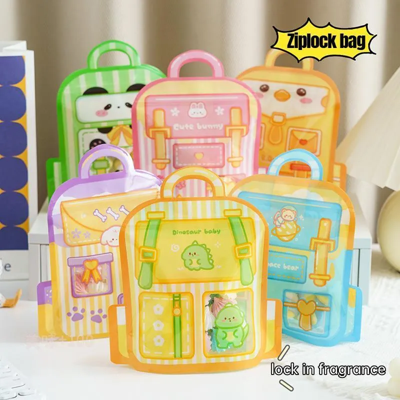 25PCS Cartoon Ziplock Gifts Bags