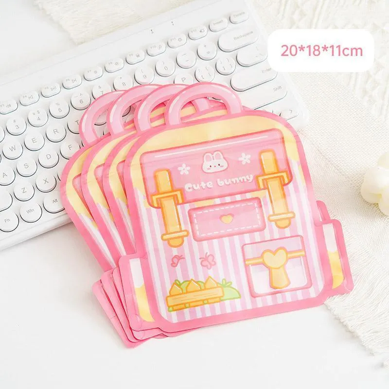 25PCS Cartoon Ziplock Gifts Bags