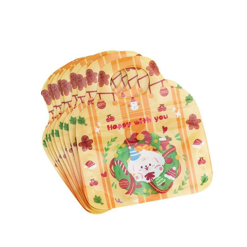 25PCS Cartoon Ziplock Gifts Bags