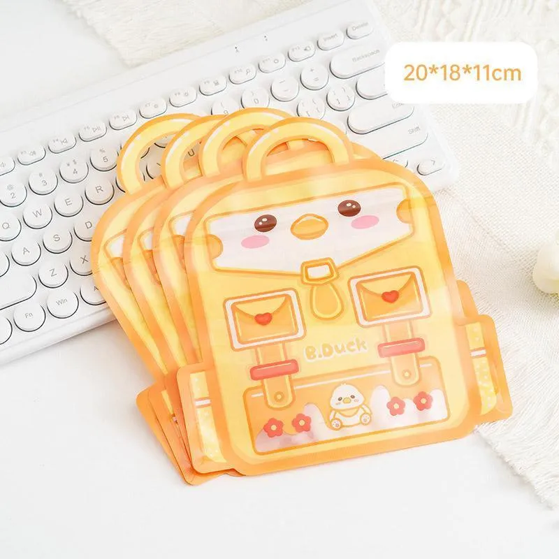 25PCS Cartoon Ziplock Gifts Bags
