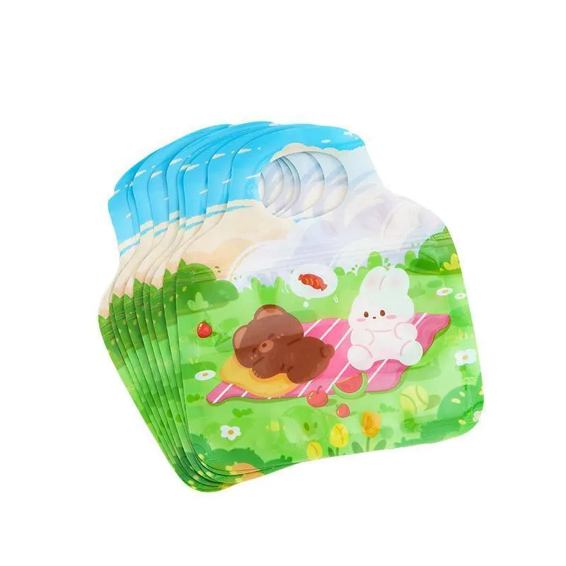 25PCS Cartoon Ziplock Gifts Bags