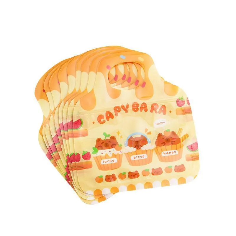 25PCS Cartoon Ziplock Gifts Bags