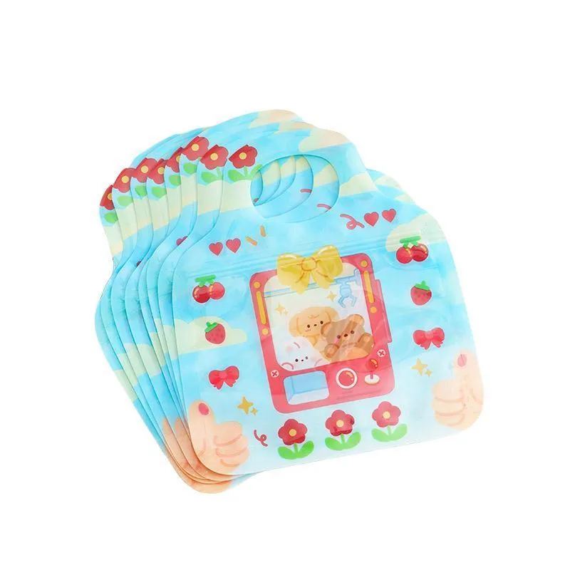 25PCS Cartoon Ziplock Gifts Bags