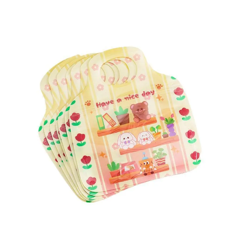 25PCS Cartoon Ziplock Gifts Bags