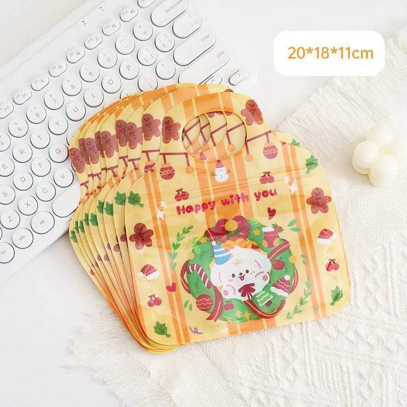 25PCS Cartoon Ziplock Gifts Bags