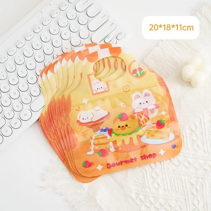 25PCS Cartoon Ziplock Gifts Bags