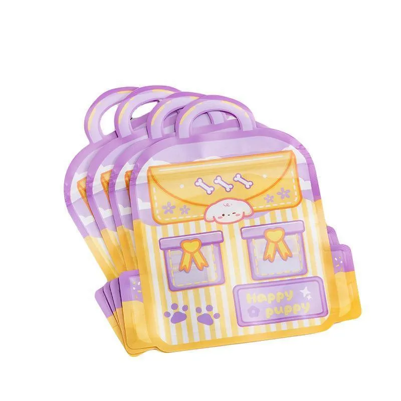 25PCS Cartoon Ziplock Gifts Bags