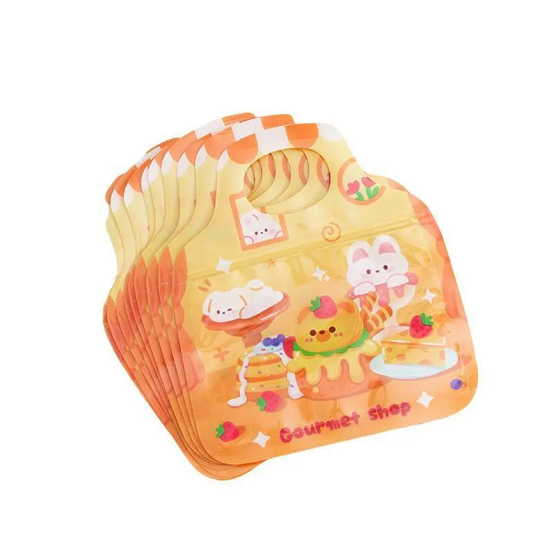 25PCS Cartoon Ziplock Gifts Bags