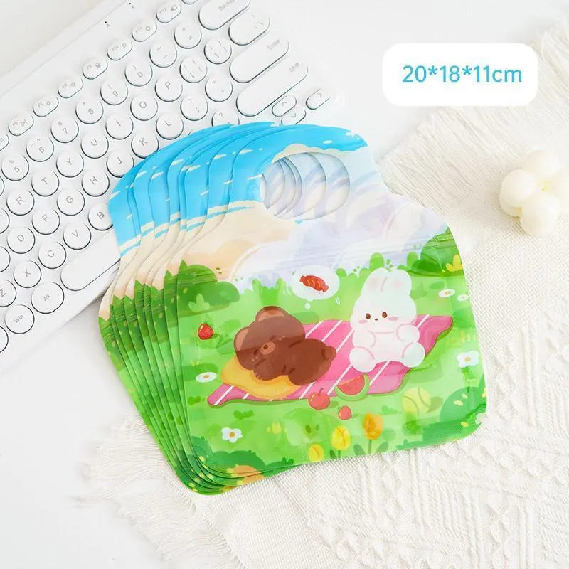 25PCS Cartoon Ziplock Gifts Bags