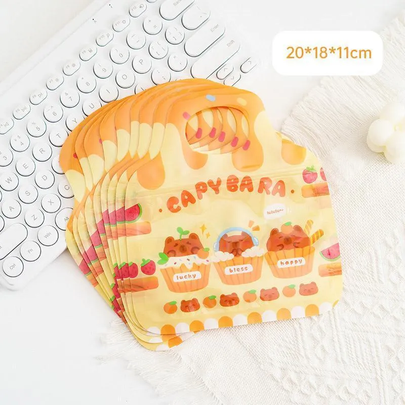 25PCS Cartoon Ziplock Gifts Bags
