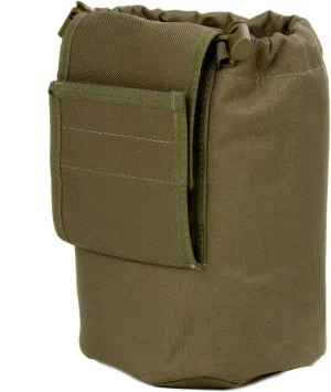 3VGEAR Folding MOLLE Dump Pouch - Tactical Recovery Dump Bag with YKK Annex Clips, Reinforced MOLLE and Rugged 600D Water-Resistant Polyester Drop Pouch